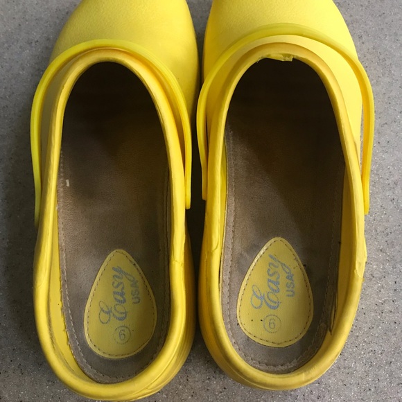 EASY USA Comfort Beach Clogs 9 - Picture 7 of 8